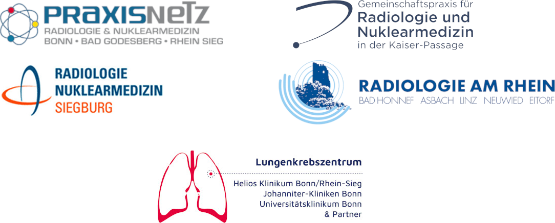 Kooperationspartner des Lungenkrebsscreenings in der Region Bonn/Rhein-Sieg